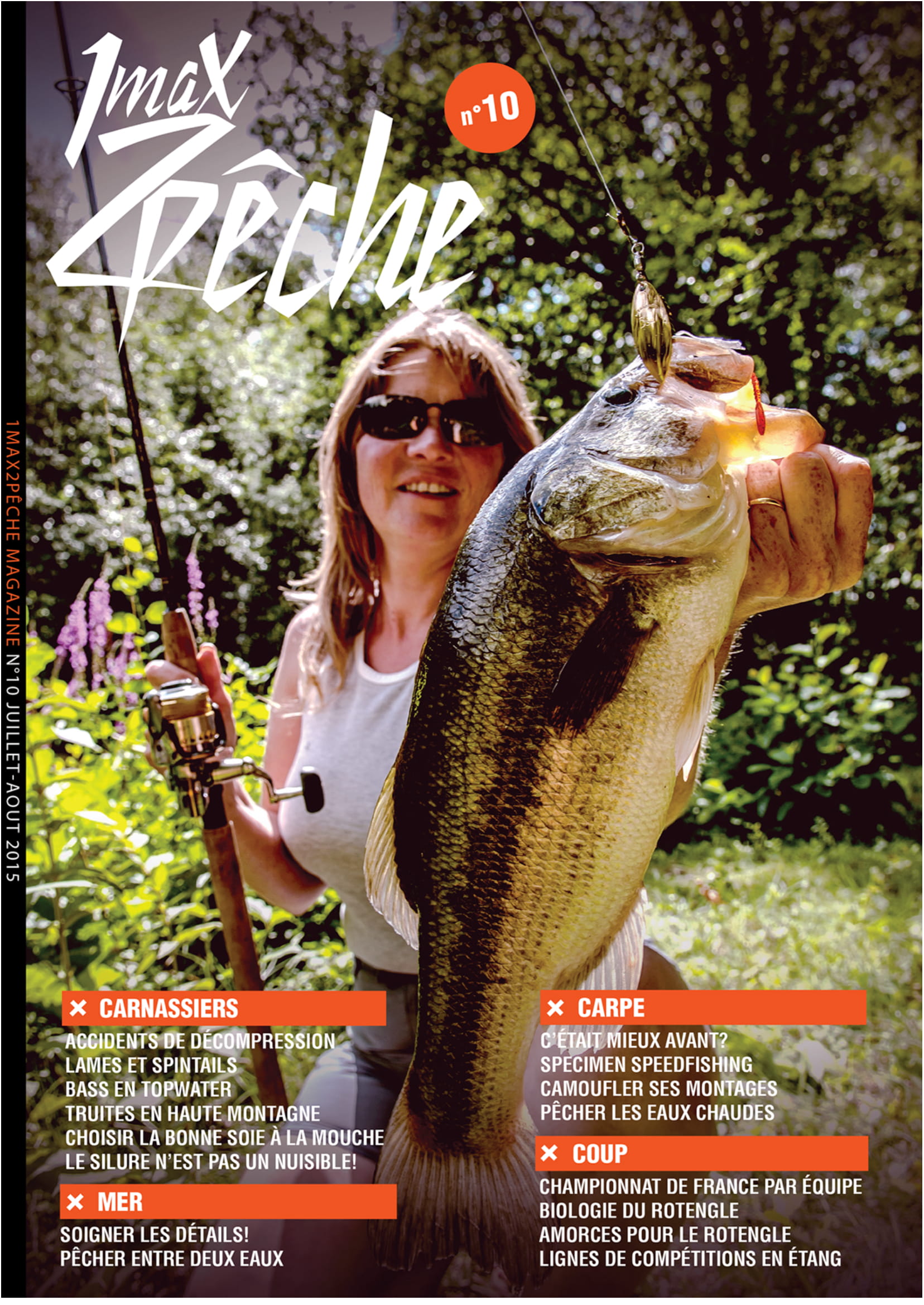 Magazine pêche a la perle gratuit Juillet-Aout-2015