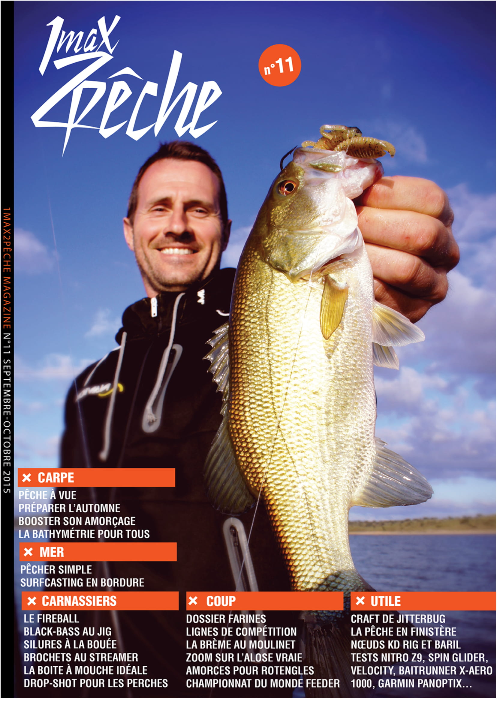 Magazine pêche a la perle gratuit Septembre-Octobre-2015