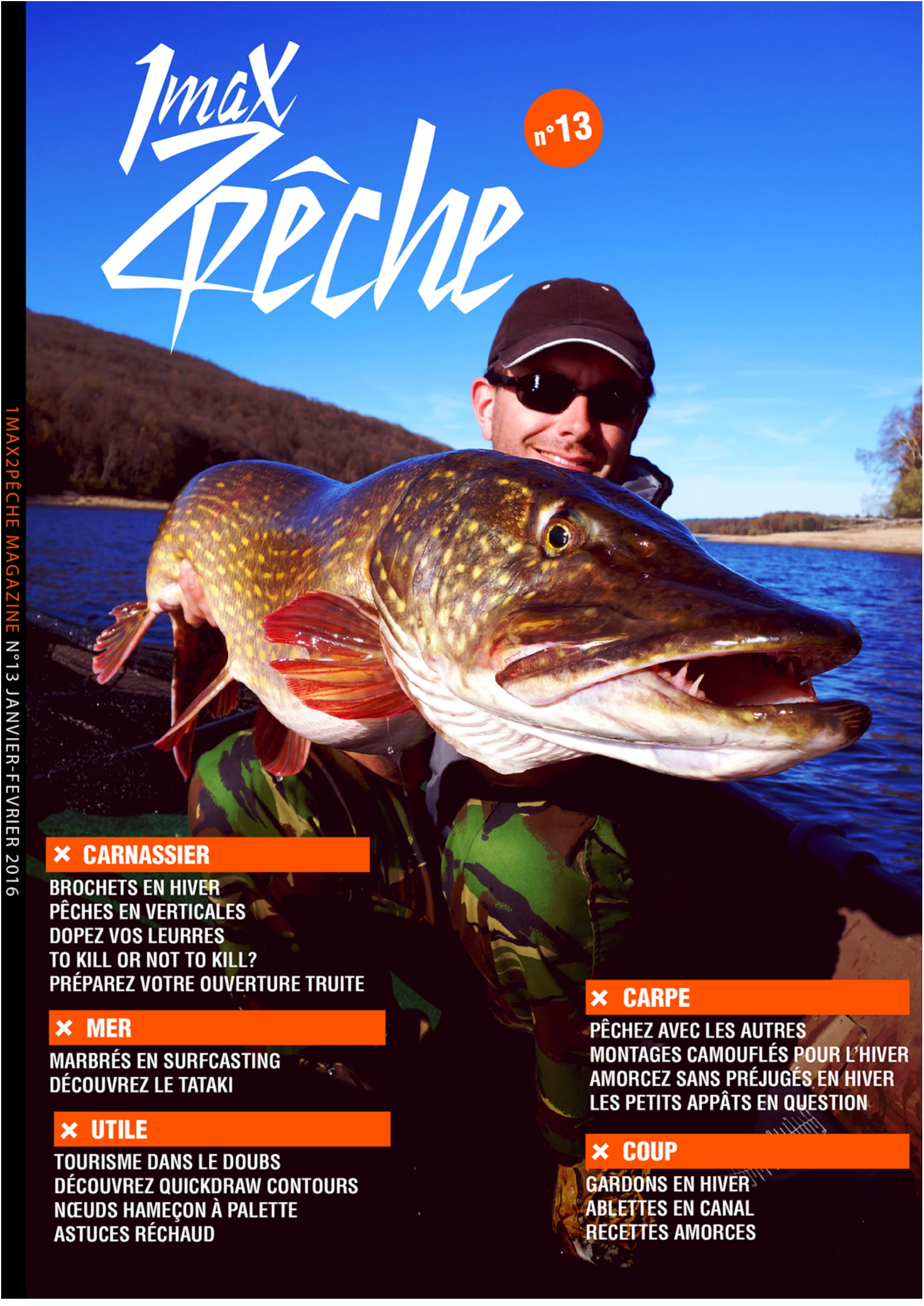 Magazine pêche a la perle gratuit Janvier-Fevrier-2016