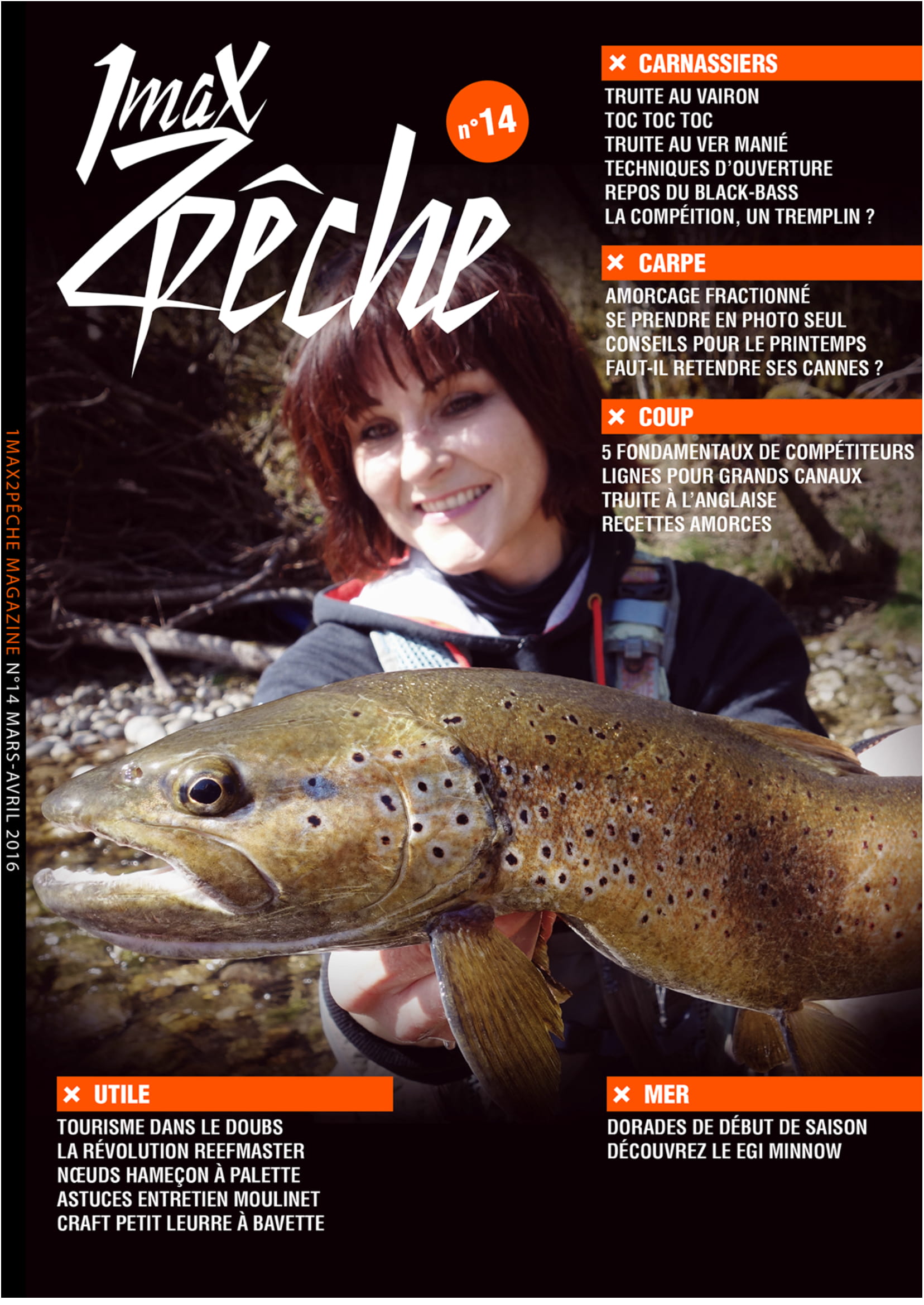Magazine pêche a la perle gratuit Mars-Avril-2016