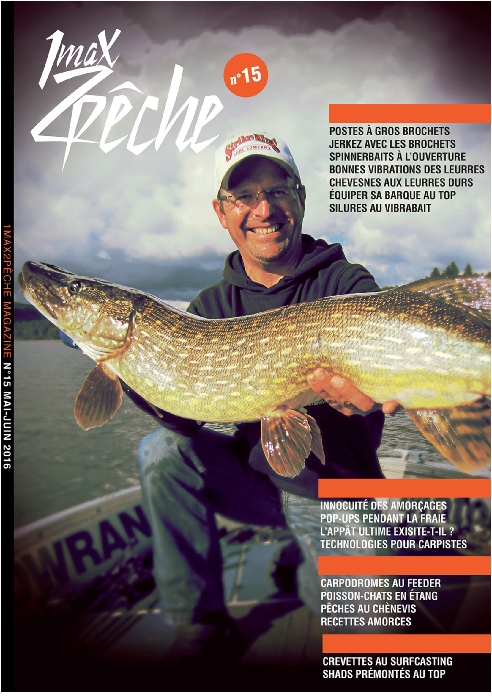 Magazine pêche a la perle gratuit Mai-Juin-2016