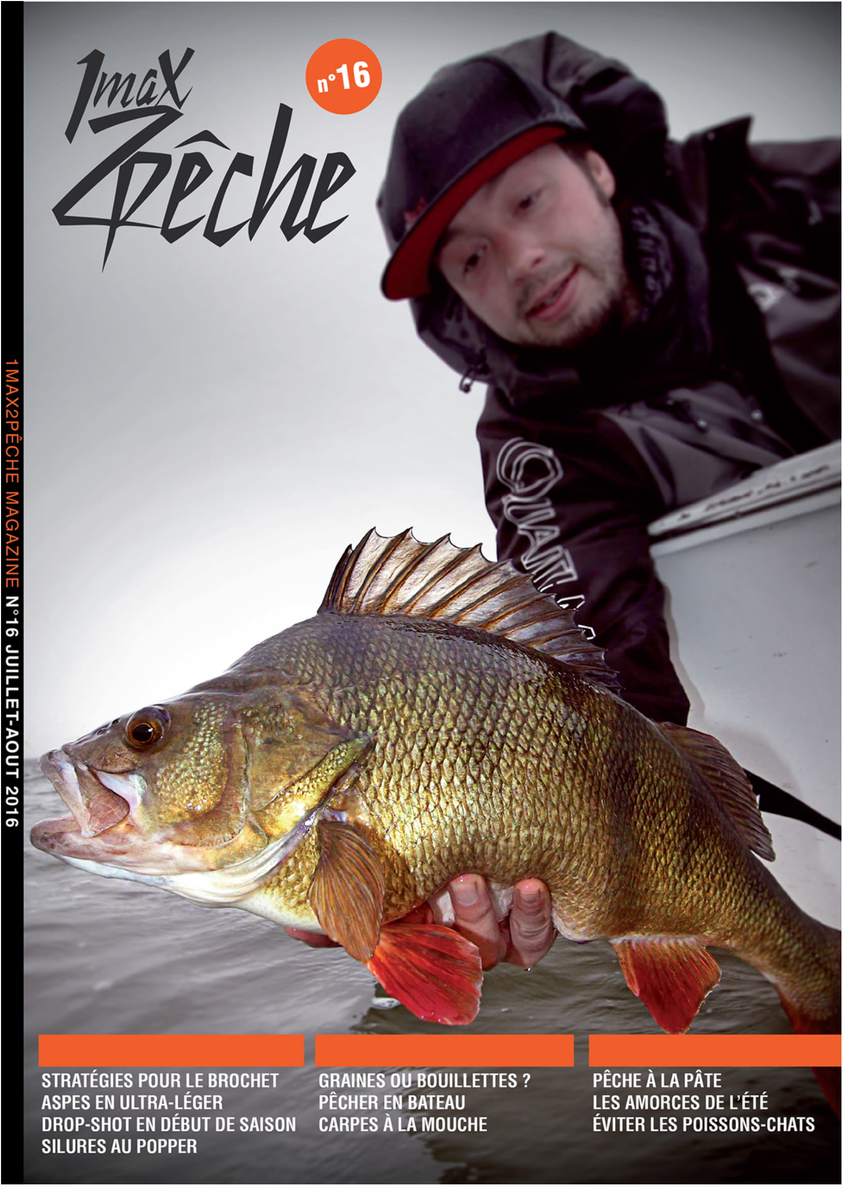 Magazine pêche a la perle gratuit Juillet-Aout-2016