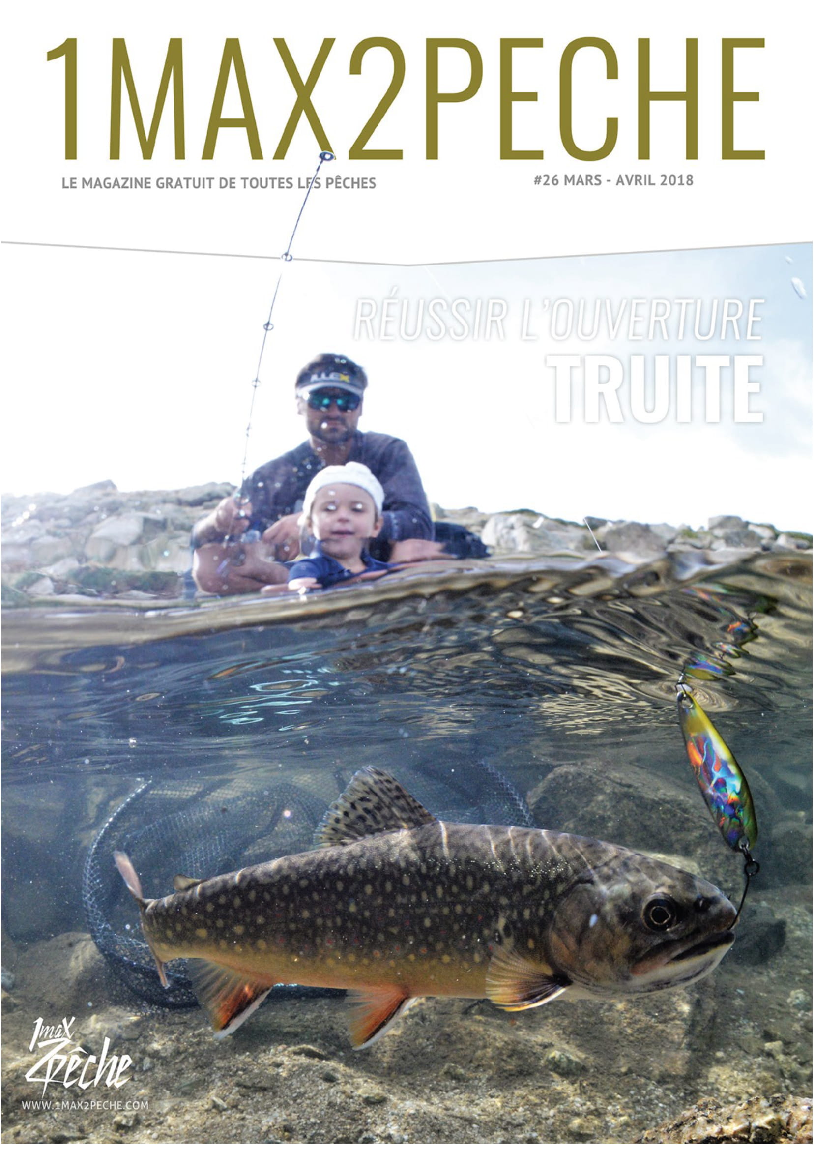 Magazine pêche a la perle gratuit Mars-Avril-2018