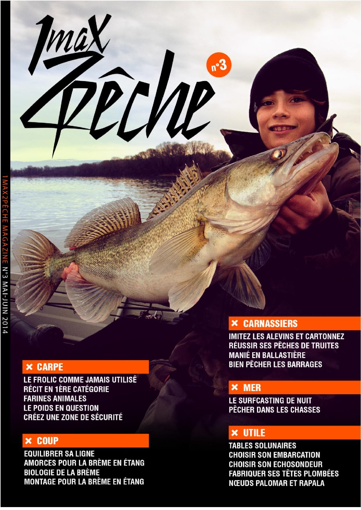 Magazine pêche a la perle gratuit Mai-Juin-2014