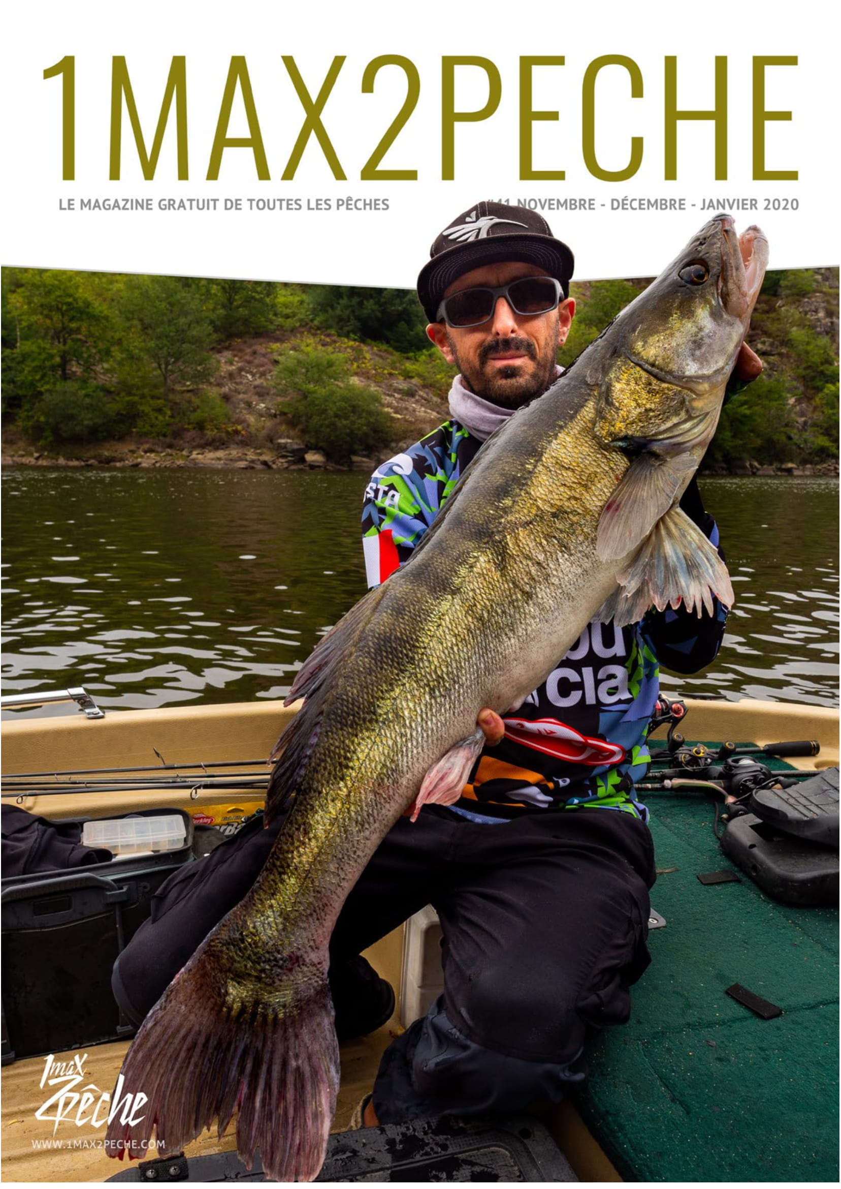 Magazine pêche a la perle gratuit Novembre-decembre-janvier-2020
