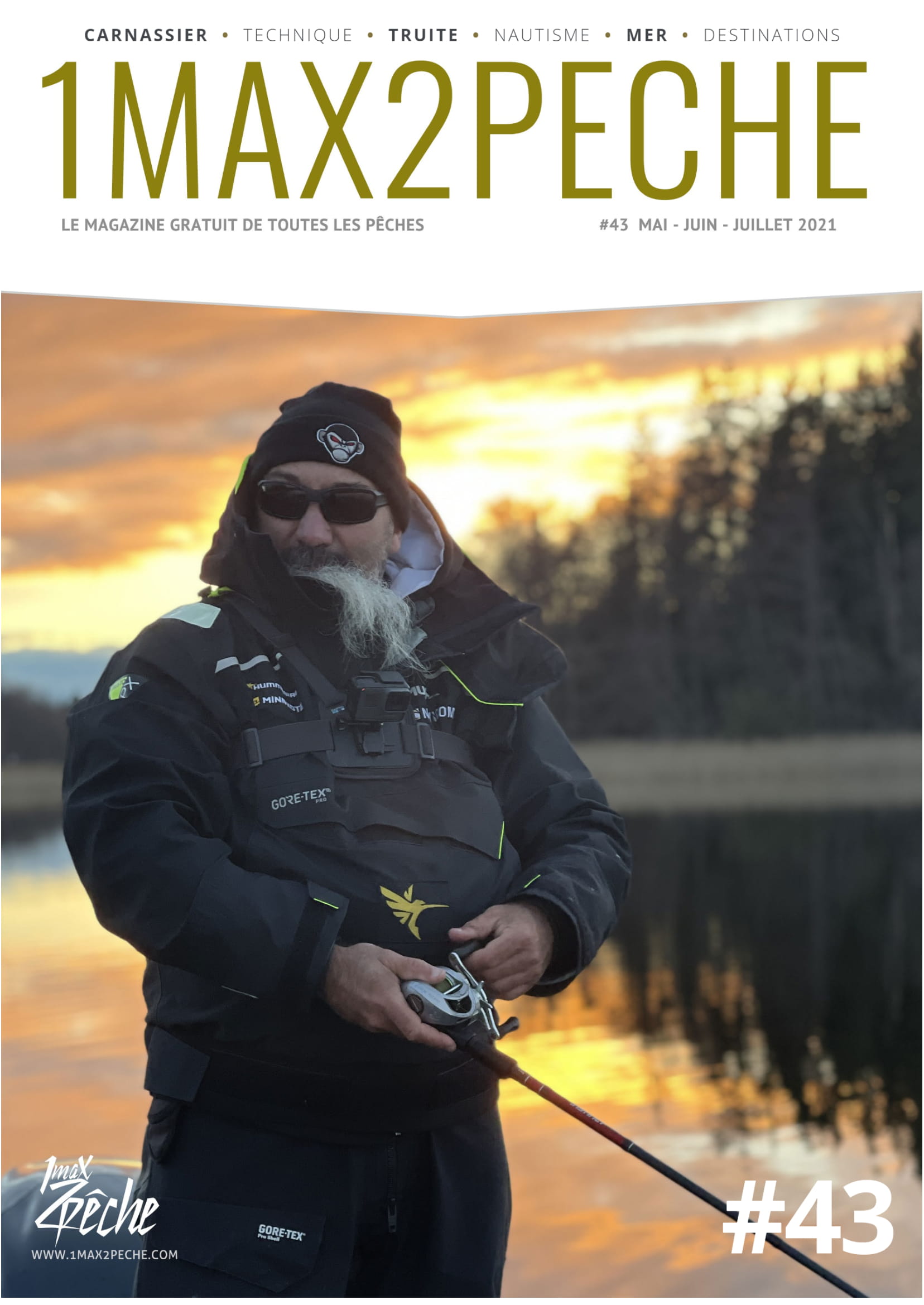 Magazine pêche a la perle gratuit Juin-Juillet-2021