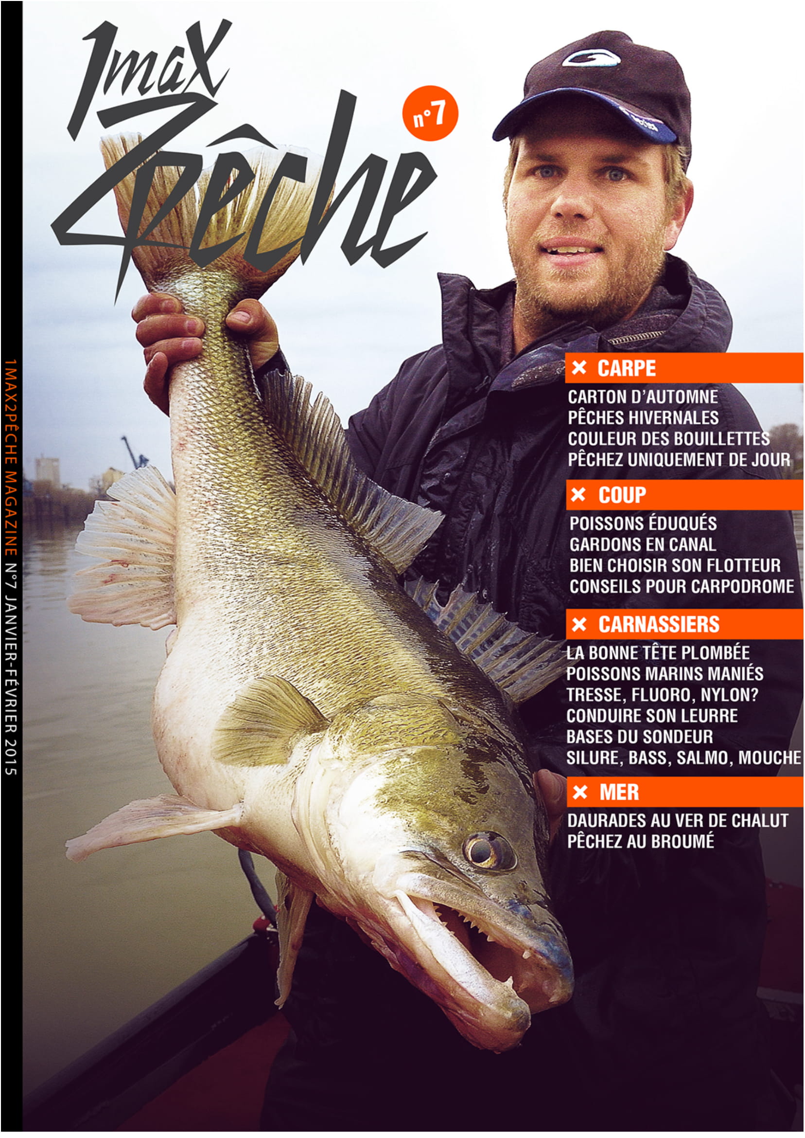 Magazine pêche a la perle gratuit Janvier-Fevrier-2015