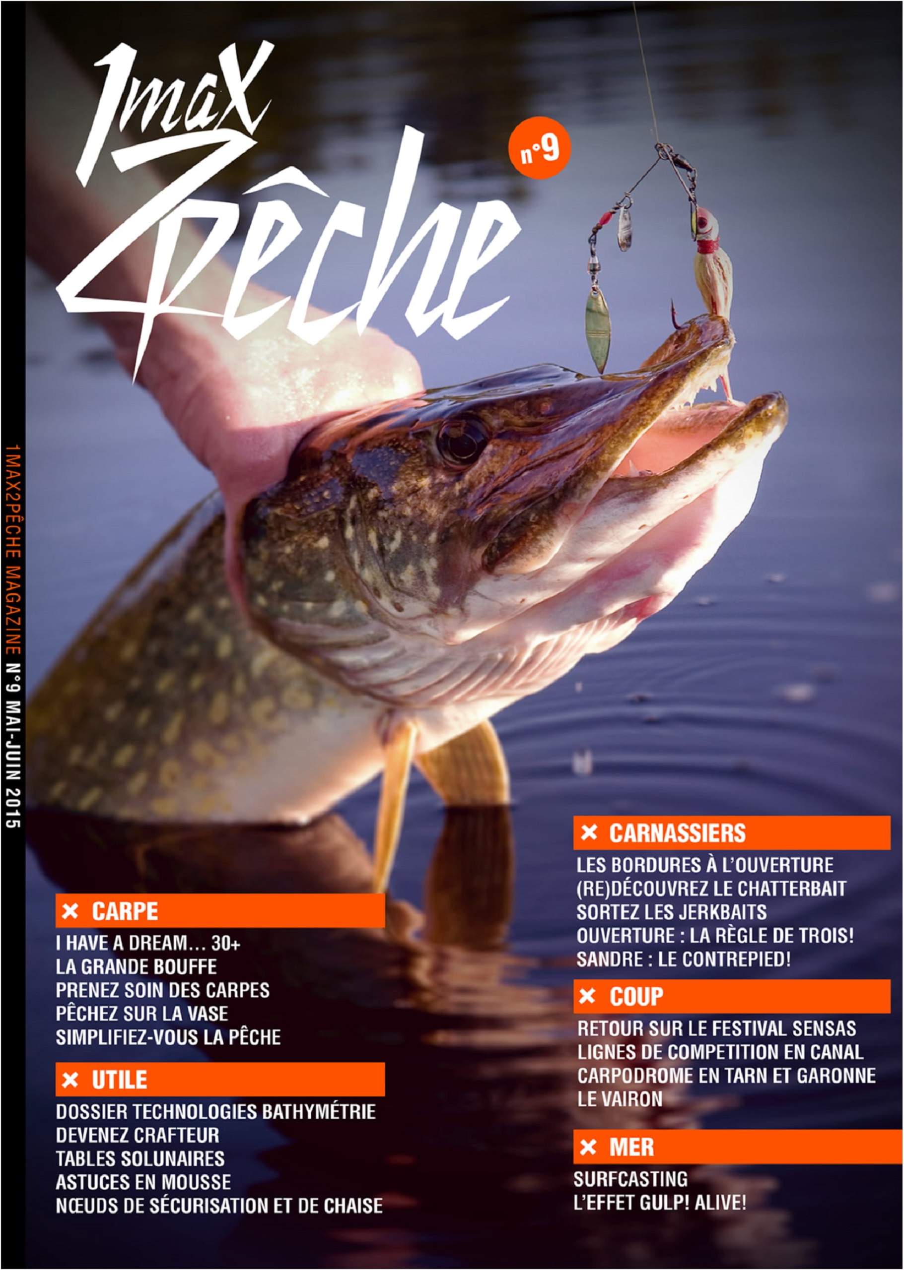 Magazine pêche a la perle gratuit Mai-Juin-2015