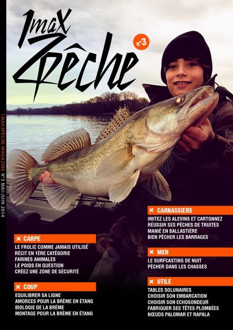 Magazine pêche à la perle gratuit