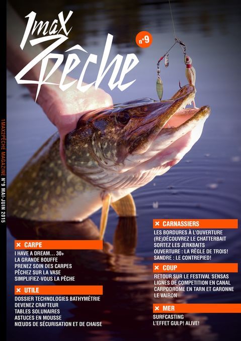 Magazine pêche à la perle gratuit