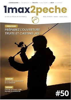 Magazine gratuit pour la pêche à la perle